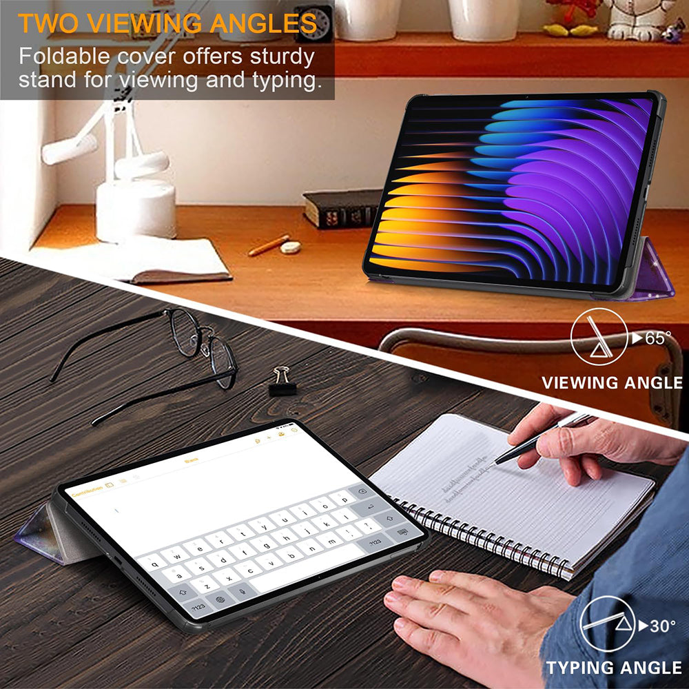 Etui na Xiaomi Pad 7 / 7 Pro, Techsuit, FoldPro, Niebieskie