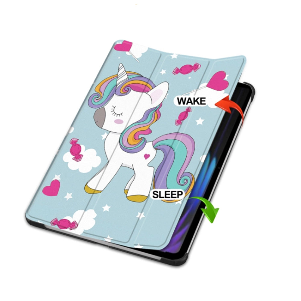 Etui na Xiaomi Pad 7 / 7 Pro, Techsuit, FoldPro Unicorn, Wielokolorowe