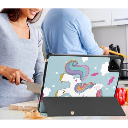 Etui na Xiaomi Pad 7 / 7 Pro, Techsuit, FoldPro Unicorn, Wielokolorowe