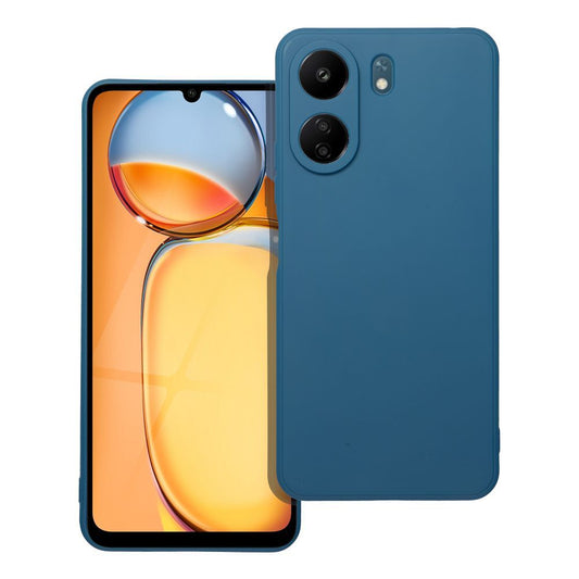 Etui na Xiaomi Poco C65 / Redmi 13C, OEM, matowe, niebieskie