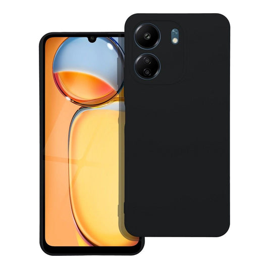 Etui na Xiaomi Poco C65 / Redmi 13C, OEM, silikonowe, czarne