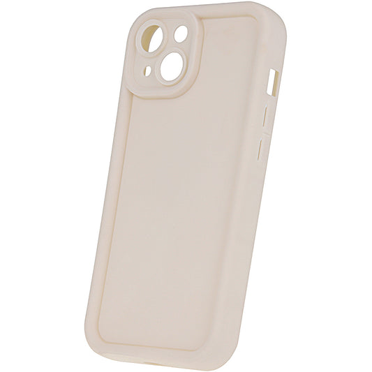 Etui na Xiaomi Poco C65 / Redmi 13C, OEM, Rim, Beżowe