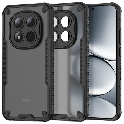 Etui na Xiaomi Poco M8 Pro / Redmi Note 15 Pro+, Tech-Protect, Rugged Shield, Czarne
