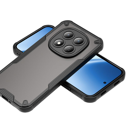 Etui na Xiaomi Poco M8 Pro / Redmi Note 15 Pro+, Tech-Protect, Rugged Shield, Czarne