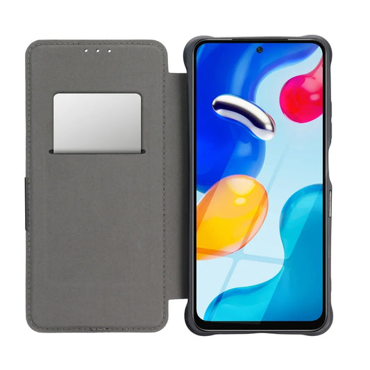 Etui na Xiaomi Poco C75 5G / C75 / Redmi 14C, OEM, Razor Book, Niebieskie