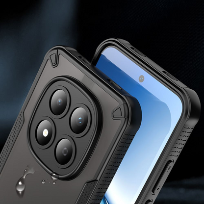 Etui na Xiaomi Poco M8 Pro / Redmi Note 15 Pro+, Tech-Protect, Rugged Shield, Czarne