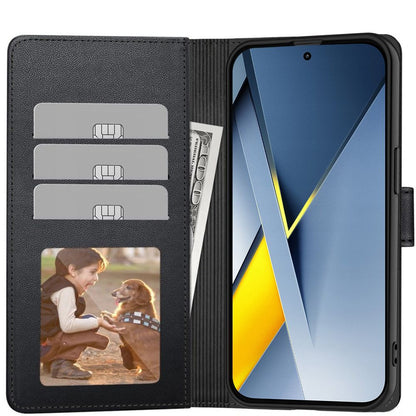 Etui na Xiaomi Poco F8 Ultra, Tech-Protect, Wallet, Czarne