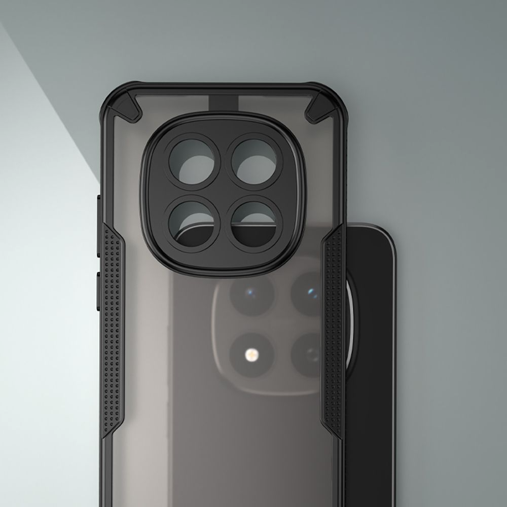 Etui na Xiaomi Poco M8 Pro / Redmi Note 15 Pro+, Tech-Protect, Rugged Shield, Czarne