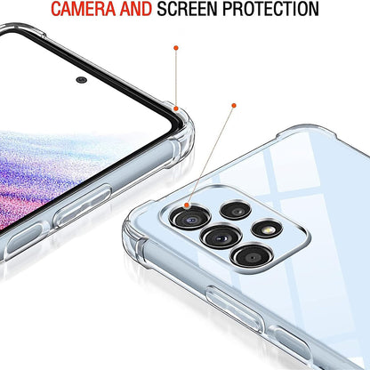 Etui na Xiaomi Poco C40, Techsuit, Shockproof Clear, Przezroczyste