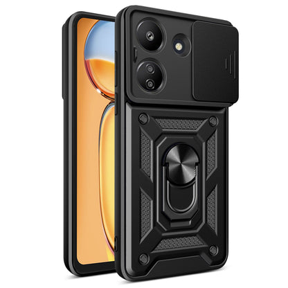 Etui na Xiaomi Poco C65 / Redmi 13C, Techsuit, CamShield, Czarny