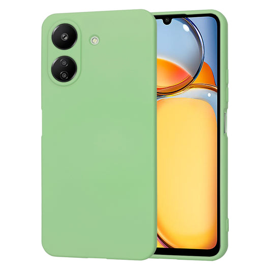 Etui na Xiaomi Poco C65 / Redmi 13C, Techsuit, SoftFlex, Jasnozielony