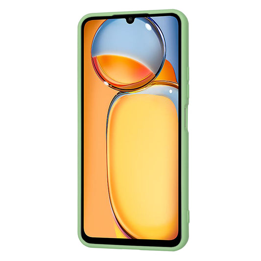 Etui na Xiaomi Poco C65 / Redmi 13C, Techsuit, SoftFlex, Jasnozielony