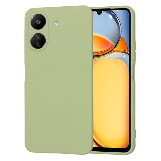 Etui na Xiaomi Poco C65 / Redmi 13C, Techsuit, SoftFlex, Matcha