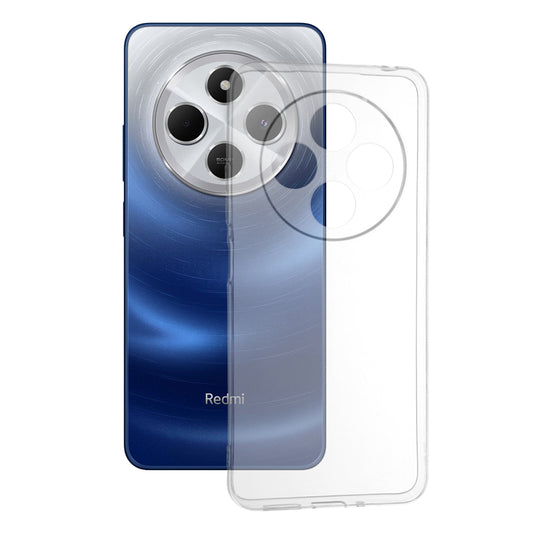 Etui na Xiaomi Poco C75 / Redmi 14C, Techsuit, Przezroczyste, Transparentne