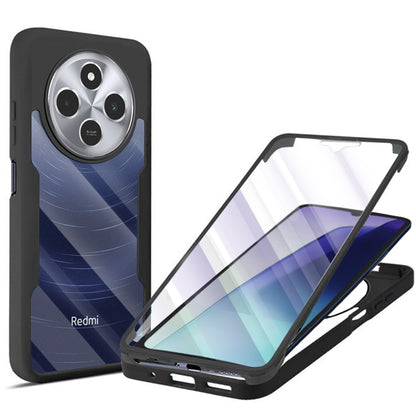 Etui do Xiaomi Poco C75 / Redmi 14C, Techsuit, ColorVerse 360, czarne