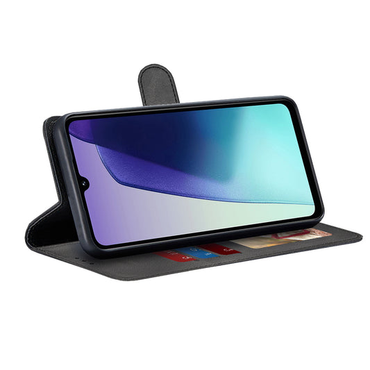 Etui do Xiaomi Poco C75 / Redmi 14C, Techsuit, Diary Book, czarne