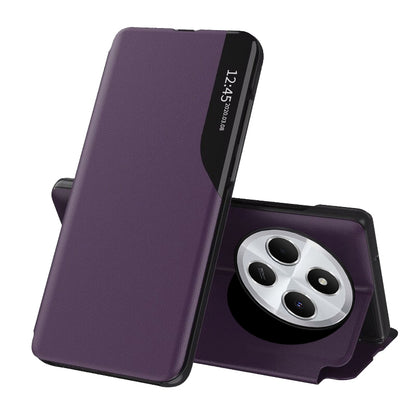 Etui na Xiaomi Poco C75 / Redmi 14C, Techsuit, eFold, Fioletowy