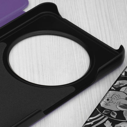 Etui na Xiaomi Poco C75 / Redmi 14C, Techsuit, eFold, Fioletowy