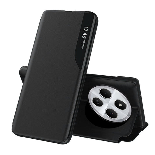 Etui na Xiaomi Poco C75 / Redmi 14C, Techsuit, eFold, czarne