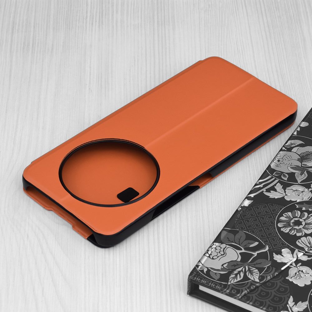 Case for Xiaomi Poco C75 / Redmi 14C, Techsuit, eFold, Orange
