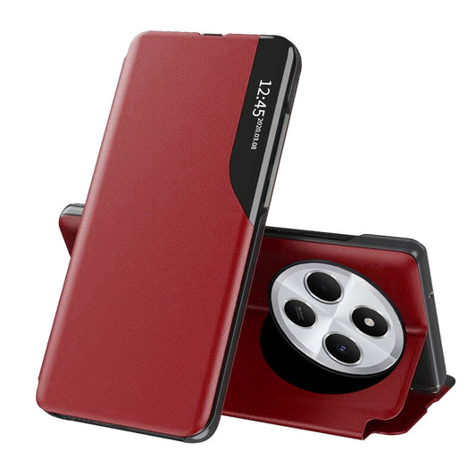 Etui na Xiaomi Poco C75 / Redmi 14C, Techsuit, eFold, Czerwone