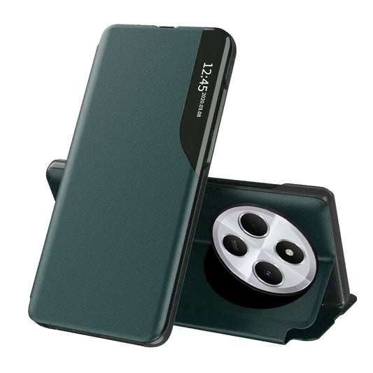 Etui na Xiaomi Poco C75 / Redmi 14C, Techsuit, eFold, Zielony