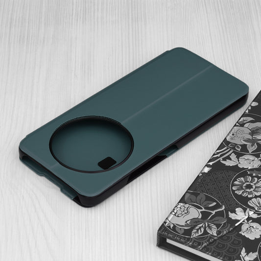 Etui na Xiaomi Poco C75 / Redmi 14C, Techsuit, eFold, Zielony