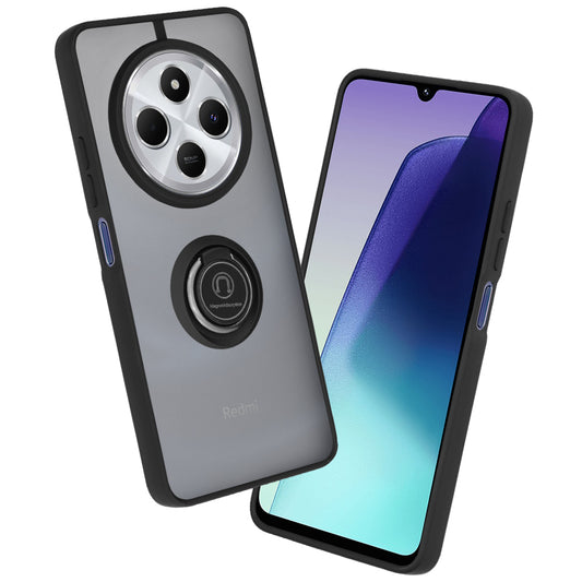 Etui na Xiaomi Poco C75 / Redmi 14C, Techsuit, Glinth, Czarny