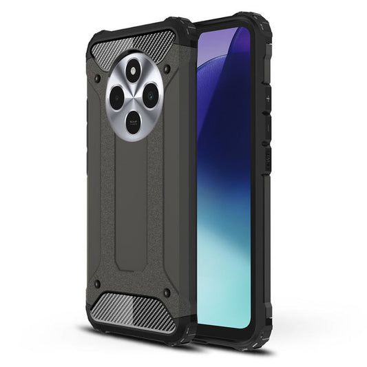 Etui na Xiaomi Poco C75 / Redmi 14C, Techsuit, Hybrid Armor, czarne