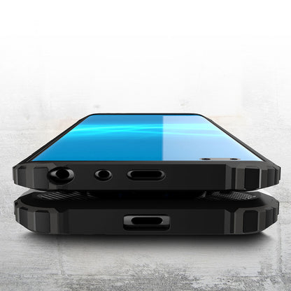 Case for Xiaomi Poco C75 / Redmi 14C, Techsuit, Hybrid Armor, Black