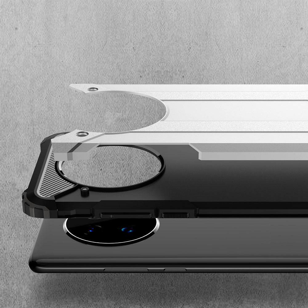 Case for Xiaomi Poco C75 / Redmi 14C, Techsuit, Hybrid Armor, Black