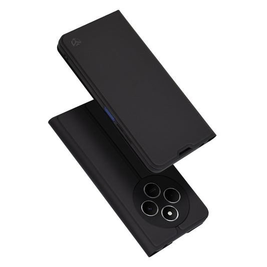 Etui na Xiaomi Poco C75 / Redmi 14C, Techsuit, Magskin Book, czarne