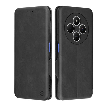 Etui na Xiaomi Poco C75 / Redmi 14C, Techsuit, Safe Wallet Plus, Czarne