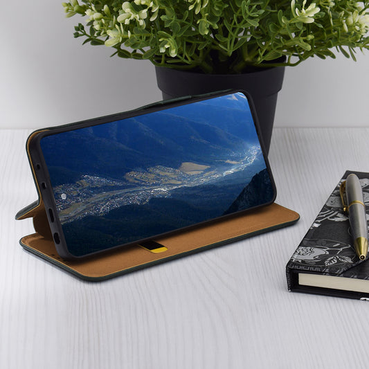 Etui na Xiaomi Poco C75 / Redmi 14C, Techsuit, Safe Wallet Plus, Zielony