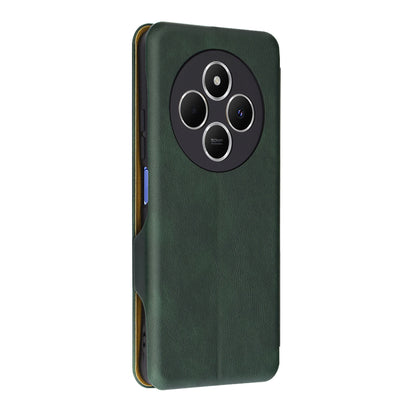 Etui na Xiaomi Poco C75 / Redmi 14C, Techsuit, Safe Wallet Plus, Zielony