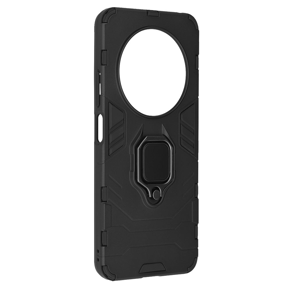 Etui na Xiaomi Poco C75 / Redmi 14C, Techsuit, Shield, Czarne