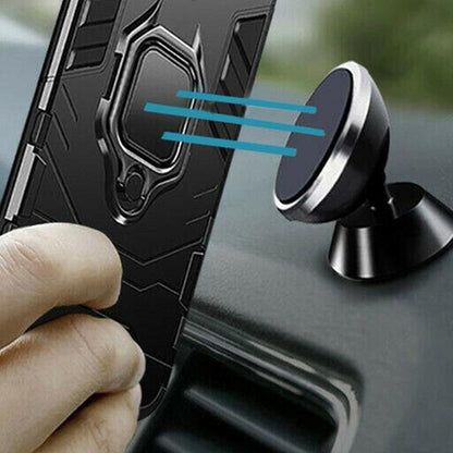 Etui na Xiaomi Poco C75 / Redmi 14C, Techsuit, Shield, Czarne