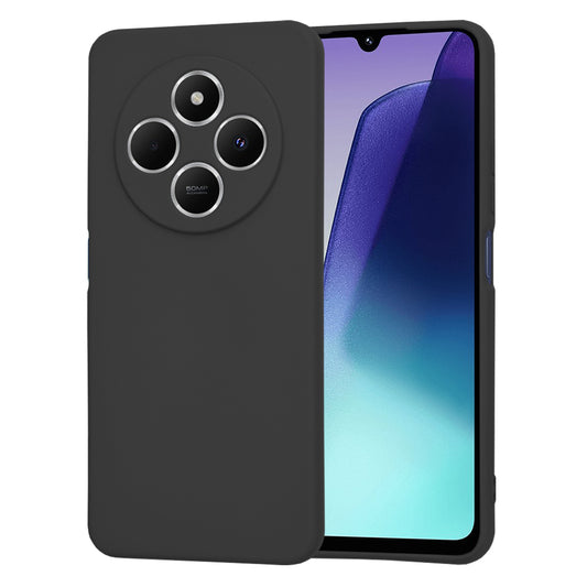 Etui na Xiaomi Poco C75 / Redmi 14C, Techsuit, SoftFlex, czarne