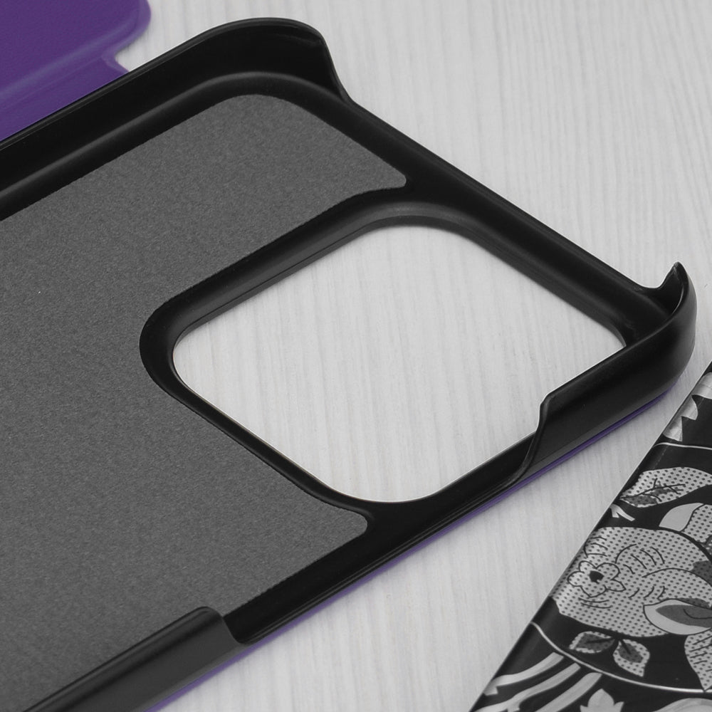 Etui na Xiaomi Poco C85 4G / Redmi 15C 5G / 15C 4G, Techsuit, eFold, Fioletowy