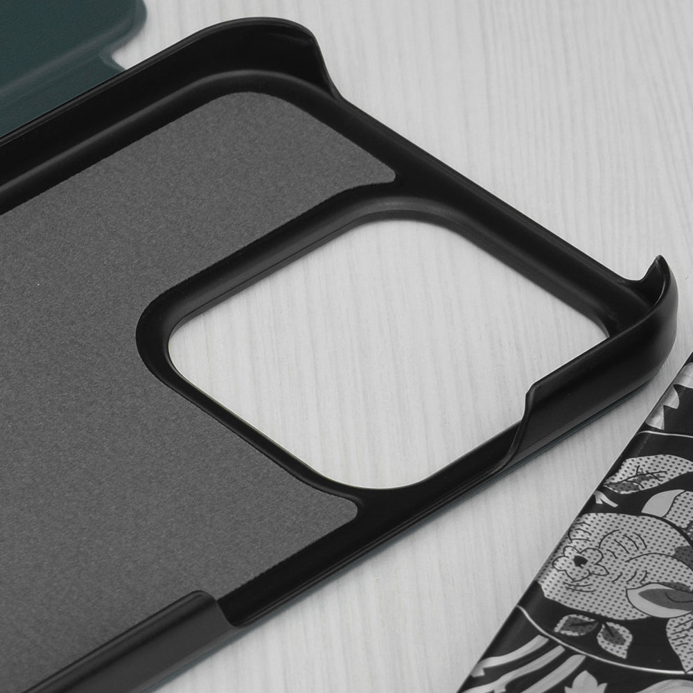 Etui na Xiaomi Poco C85 4G / Redmi 15C 5G / 15C 4G, Techsuit, eFold, Ciemnozielone