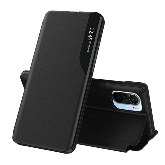 Etui na Xiaomi Poco F3 / Mi 11i, Techsuit, eFold, czarne