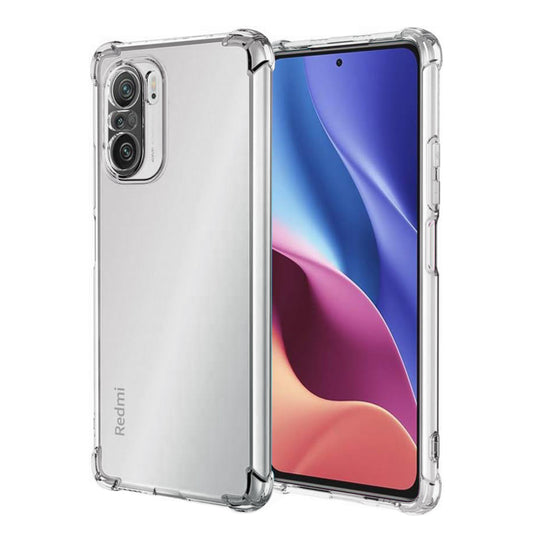 Etui na Xiaomi Poco F3 / Mi 11i, Techsuit, Shockproof Clear, Przezroczyste