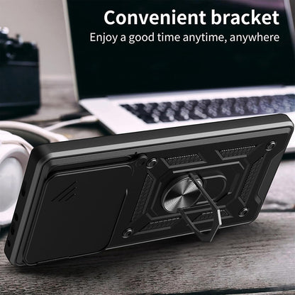Etui na Xiaomi Poco F6 Pro, Techsuit, CamShield, Zielony