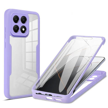 Etui na Xiaomi Poco F6 Pro, Techsuit, ColorVerse 360, Fioletowy