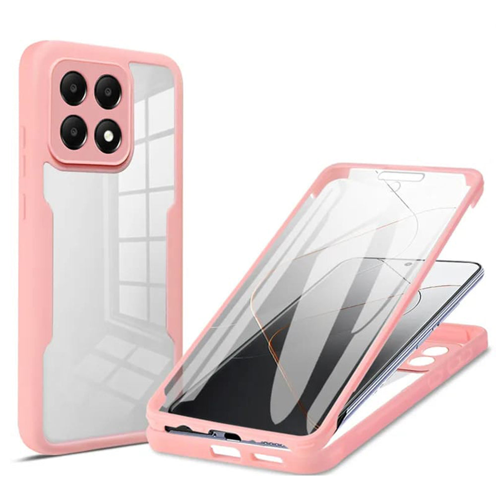 Etui na Xiaomi Poco F6 Pro, Techsuit, ColorVerse 360, Różowe