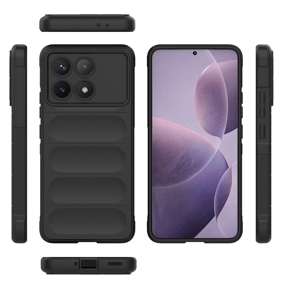 Case for Xiaomi Poco F6 Pro, Techsuit, Magic Shield, Blue