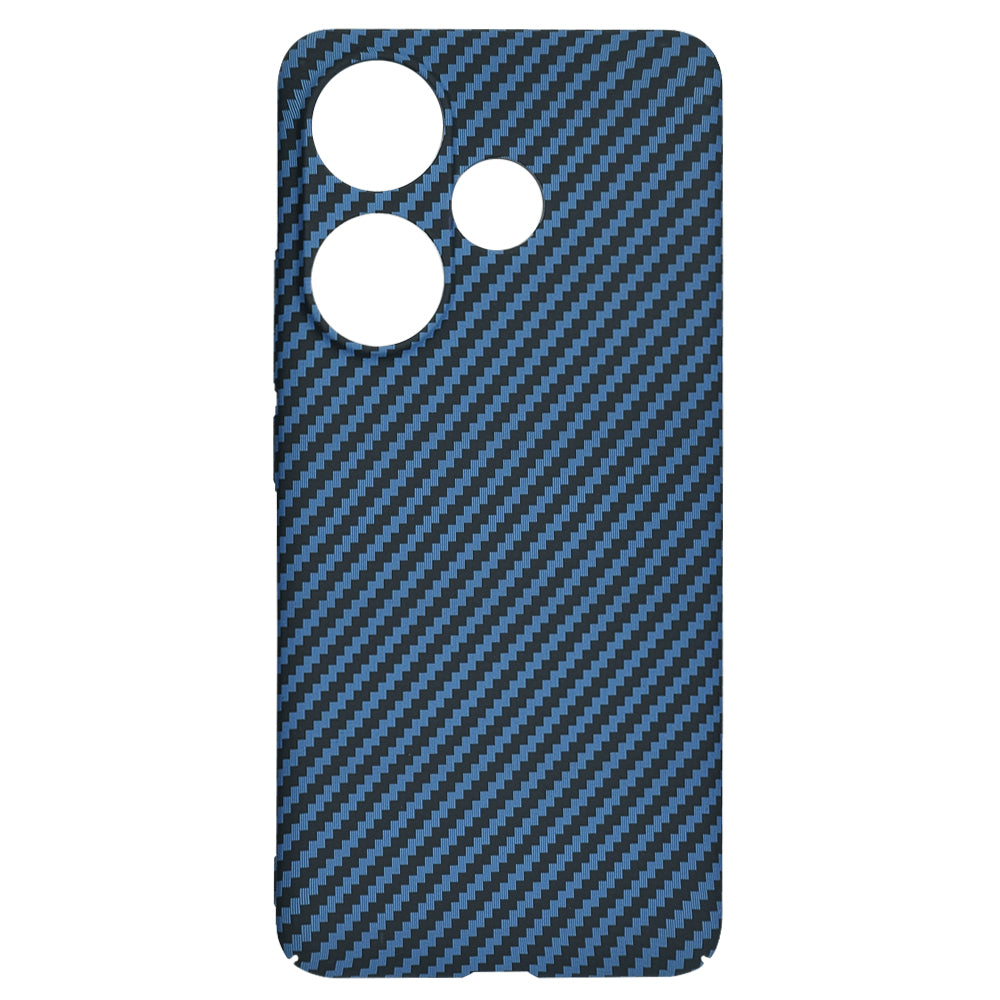Case for Xiaomi Poco F6, Techsuit, Carbonite FiberShell, Turquoise