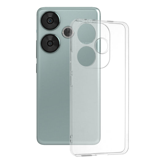Etui na Xiaomi Poco F6, Techsuit, Przezroczyste, Transparentne