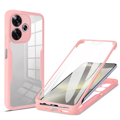 Case for Xiaomi Poco F6, Techsuit, ColorVerse 360, Pink