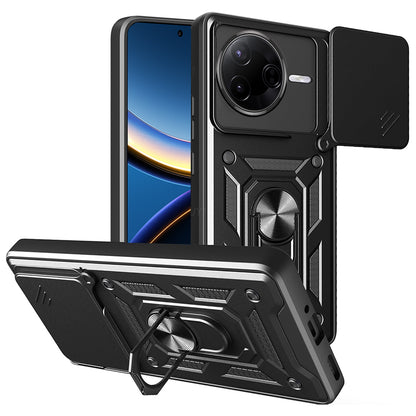 Case for Xiaomi Poco F7 Pro, Techsuit, CamShield, Black